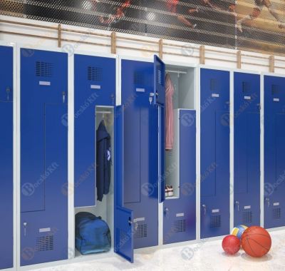 Hat Z ajtós öltözőszekrény